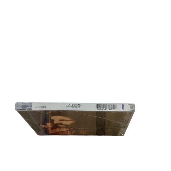 The Very Best of Cat Stevens Factory Sealed CD - Picture 3 of 3